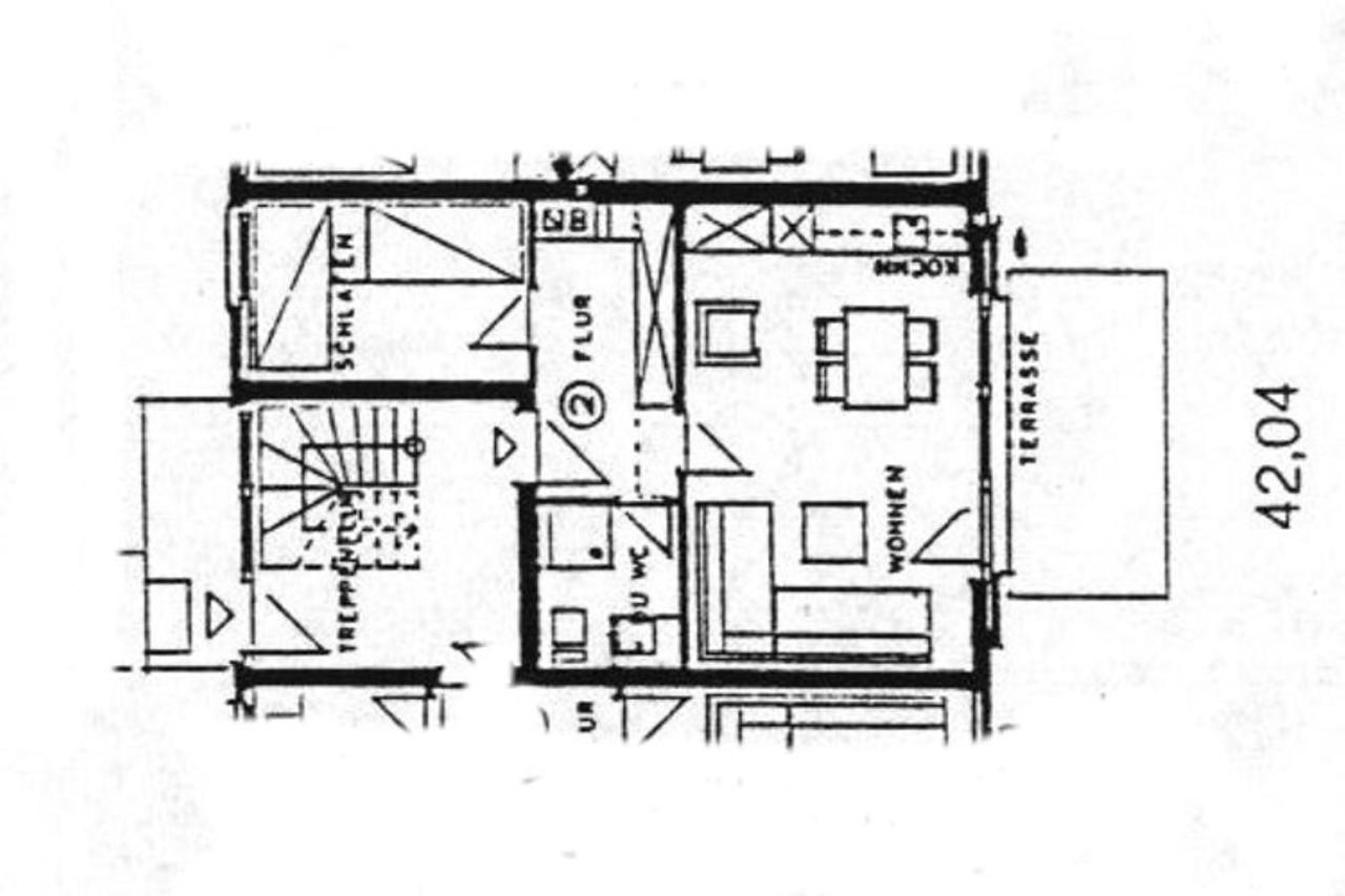 비크아프포르 Waldstrasse 19A, Whg 22, Feriendomizil Am Suedstra 아파트 외부 사진